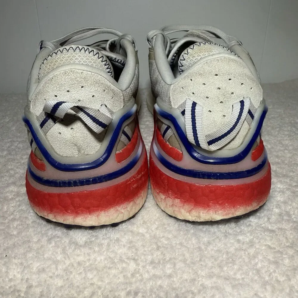 Adidas Men’s Solarthon GW3445 Gray Running Shoes Sneakers Size 13